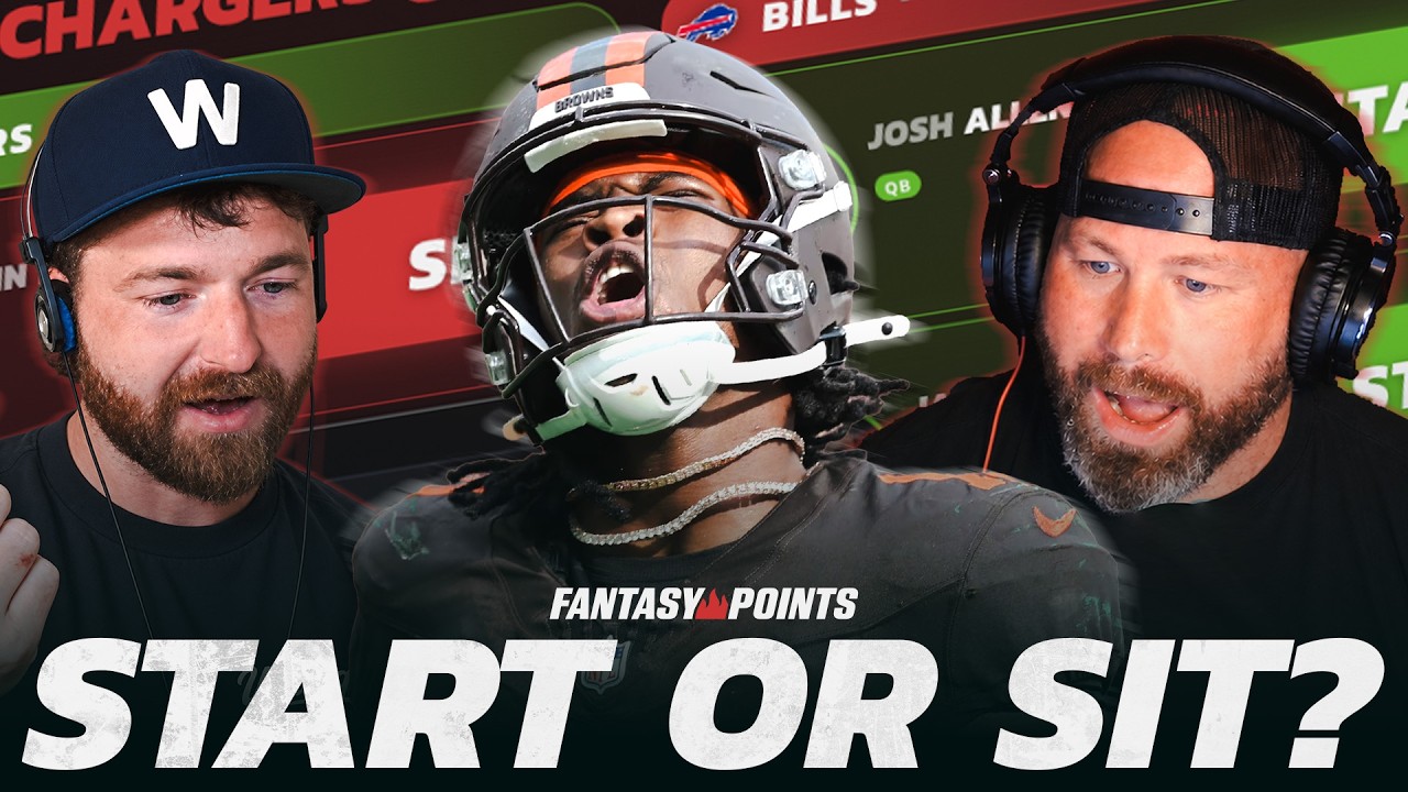 Every Player You MUST START In Week 3 Fantasy Football (Part 1)