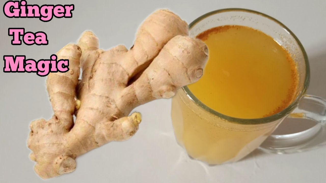 Drink This Ginger Tea Mix Before Sleep! You will thank me for the