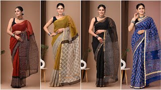 ❗ SALE ❗ Best Stock Kota Doria Sarees ##kotadoriya #chikankari #kotasaree #handloomsarees #summer