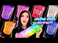 Holo taco rock candy nail polish collection swatch  review and comparisons  kelli marissa