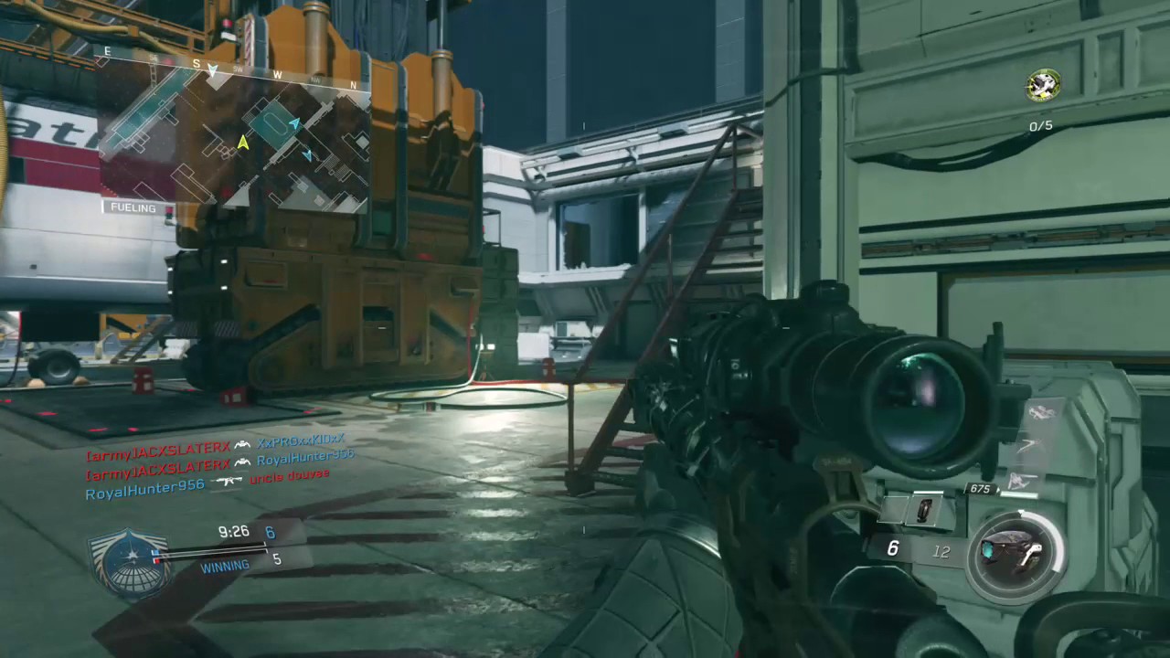 IW sniper clip