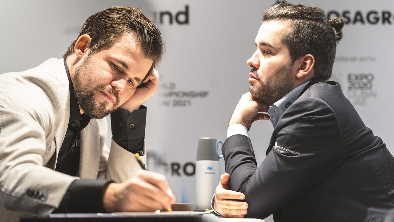 World Chess Championship 2021: Decisively decided? • The Tulane Hullabaloo