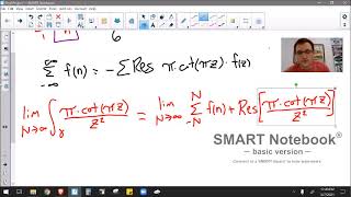 Basel Problem With Residues - Final Project Video