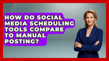 How Do Social Media Scheduling Tools Compare to Manual Posting? | Saas Marketing Wizards News