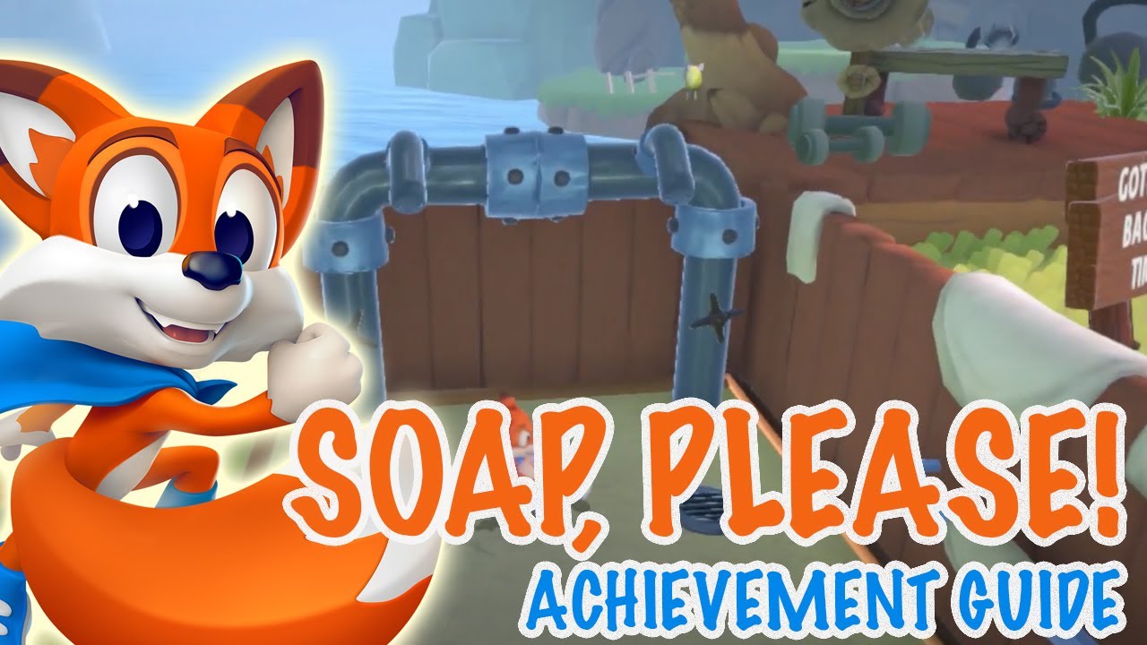 New Super Lucky's Tale Trophy Guide