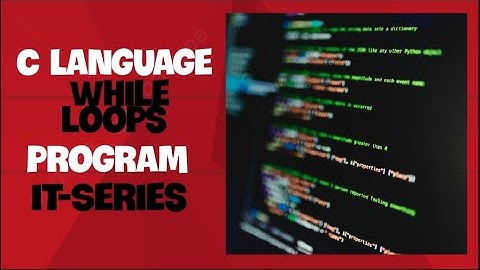 ICS part 2 C language IT-Series Chapter 12 program (12.4)