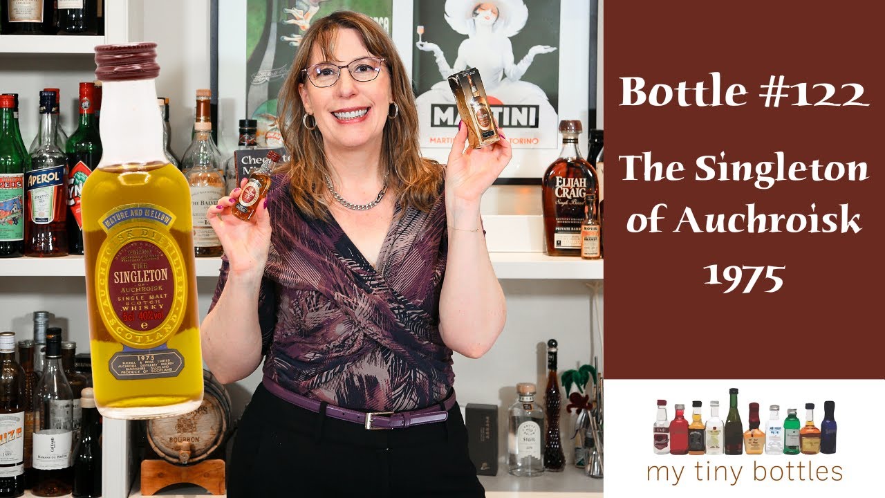 My Tiny Bottles: The Singleton of Auchroisk 1975 - History in