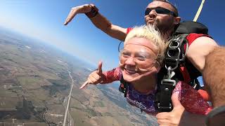 First Time Sky Diving 🤙🏼