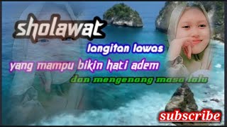 SHOLAWAT LANGITAN Jaman Dulu Paling Enak di dengar