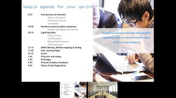 What is a mobile design sprint?