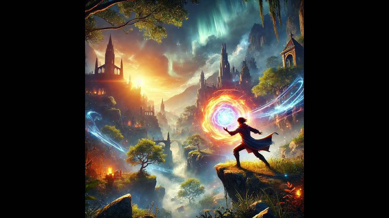 My First Forspoken Adventure: Exploring the Magical World!