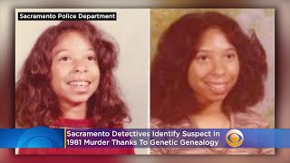 Sacramento Detectives Identify Suspect In 1981 Murder Thanks To Genetic Genealogy