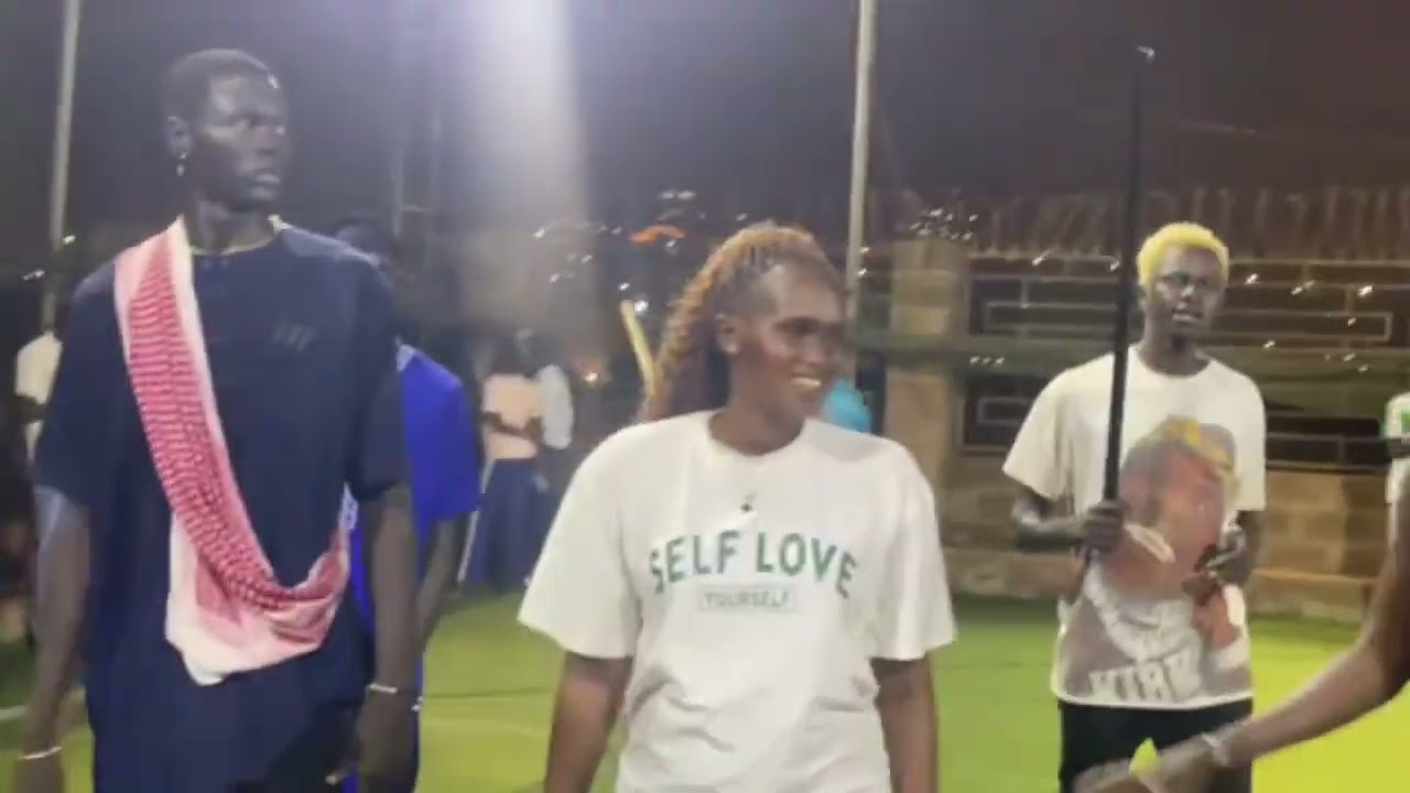 Highlight 7:53 – 12:53 from DINKA CULTURAL DANCE is live