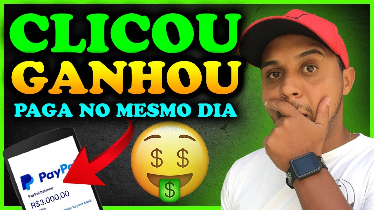 [LANÇAMENTO] GANHE DINHEIRO ONLINE HOJE CLICANDO – APP PARA GANHAR DINHEIRO PAYPAL 2022 FastRocket