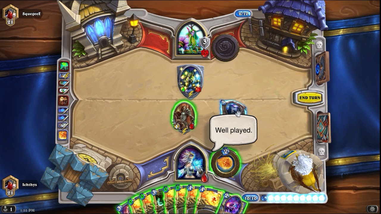 Antonidas + Leyline + Malygos = Budget Exodia Mage