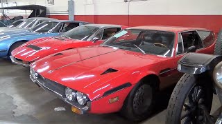 1972 LAMBORGHINI ESPADA AT GULLWING MOTOR CARS (ASTORIA NEW YORK) LAMBORGHINI ESPADA WALKAROUND