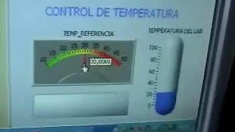 ✅ Sistema de Seguridad Para un Laboratorio usando Labview