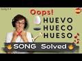 😳 Egg, Hole, or Bone? No more cringey mistakes—say it right with a Spanish song! 🎶