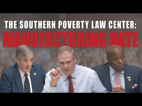 The SPLC: Manufacturing Hate