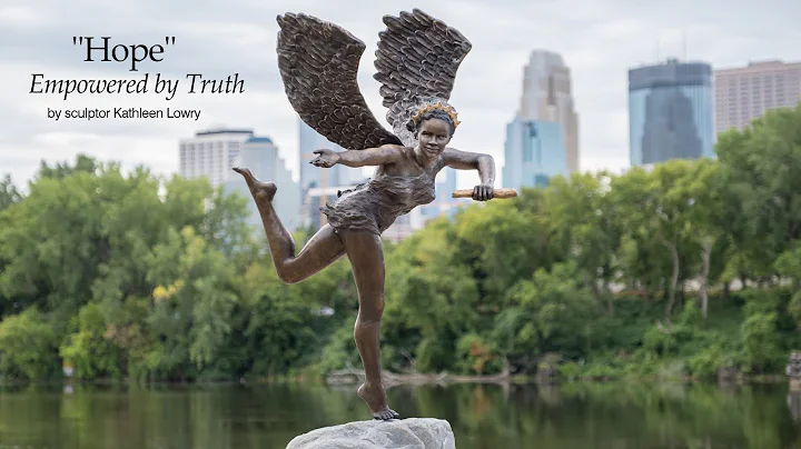 "Hope" - Empowered by Truth - sculpture by Kathlee...