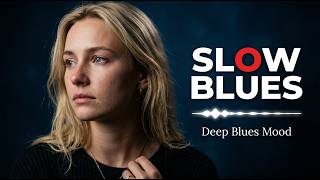 Blues Music 🥃 Late Night Calm – Slow Guitar for Deep Relaxation#19