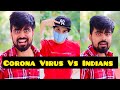 Corona Virus ðŸ¦  Vs Indians ðŸ‡®ðŸ‡³ | Emiway Bantai | Lockdown Viral Videos | Dushyant Kukreja #shorts