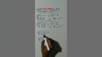 Square roots tricks #shorts #ytshorts #maths #trending #viral