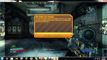 Borderlands 2: Infinite Golden Keys After Recent Patch; Only works on PC