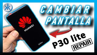👍 Huawei P30 lite / Como cambiar pantalla / Modelo MAR-LX1A