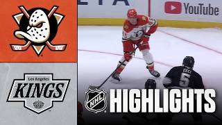 Ducks vs. Kings | NHL Preseason Highlights | Sep 26, 2026 screenshot 1
