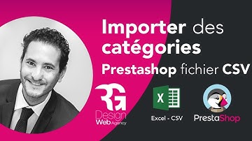 Import des catégories Prestashop 1.6 avec fichier csv