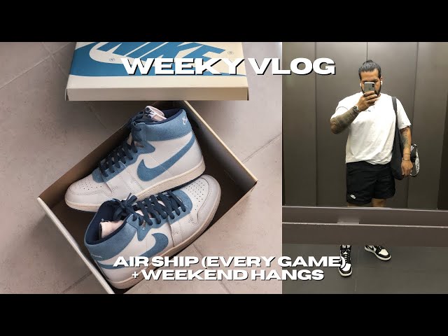 ★【NIKE】★AIR SHIP EVERY GAME DIFFUSED BLUE★23-30cm★ Nike Jordan Air Ship Every Game Diffused Blue - YouTube