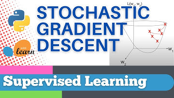 #47: Scikit-learn 44:Supervised Learning 22: Stochastic Gradient Descent (SGD)