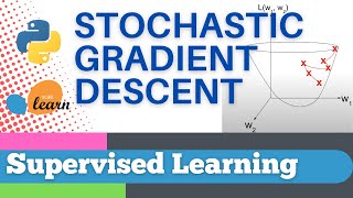 #47: Scikit-learn 44:Supervised Learning 22: Stochastic Gradient Descent (SGD)