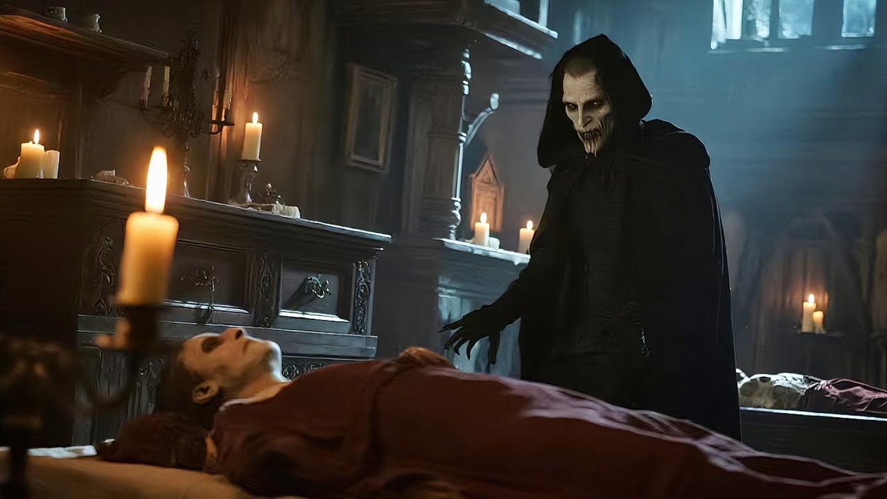 Люди в черном совершают ночные набеги на морг; вампиры устраивают засады.