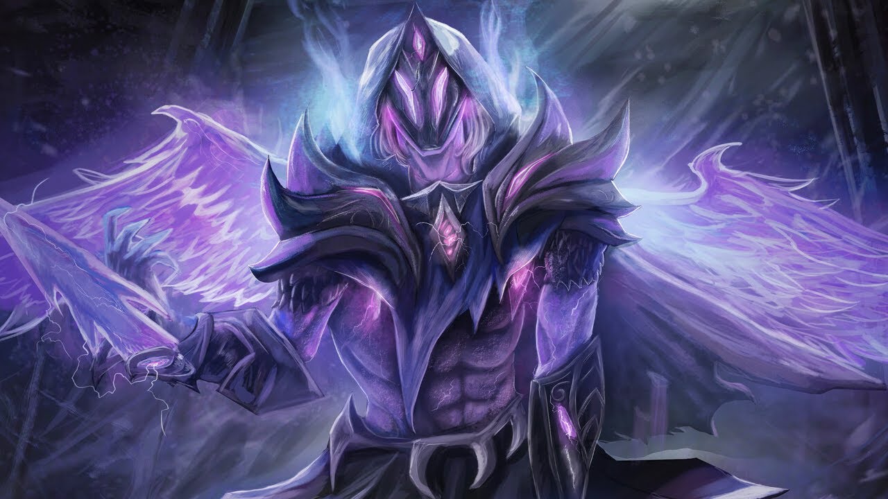Ashen Knight Pantheon LEAKED - League of Legends - YouTube