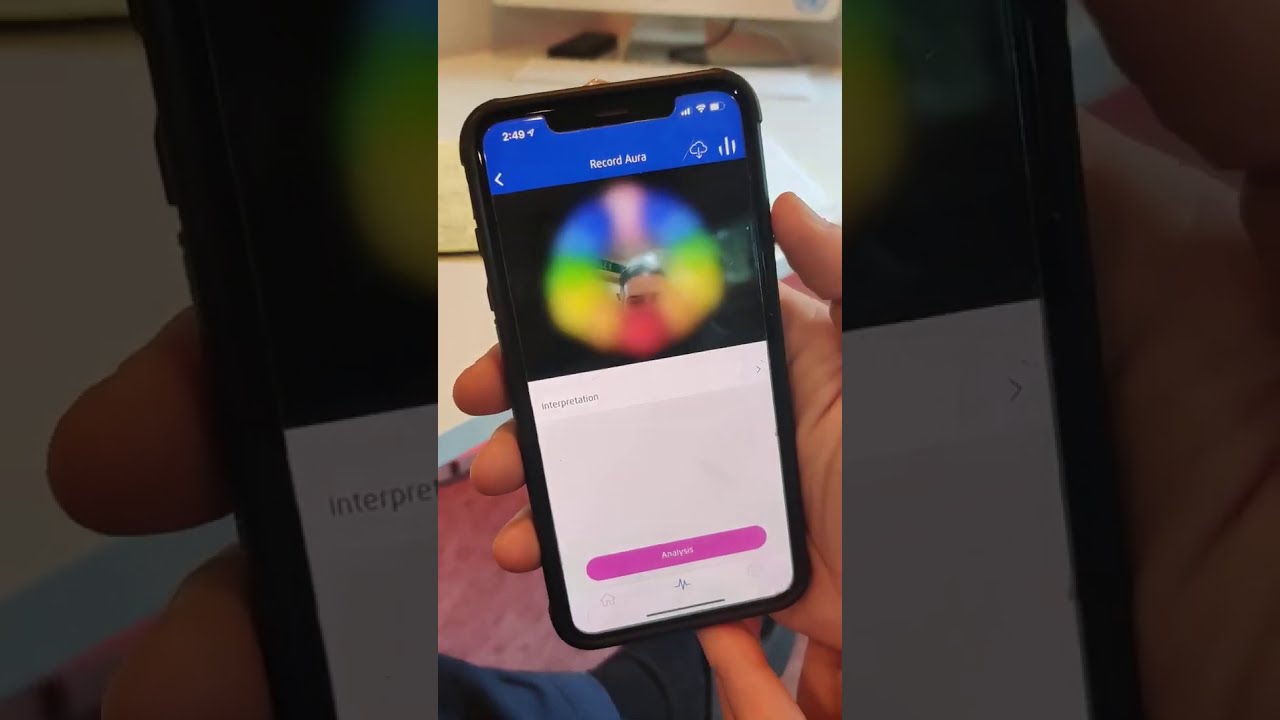 HEALY Health Frequency Analysis Chakra Demonstration - Jay Johnson & Ryan Conley