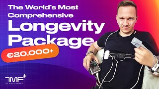 I've Tried the World’s Most Comprehensive Longevity Package: Worth Over 20.000 EUR!