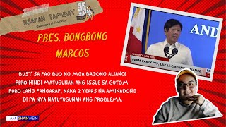 PBBM, busy sa pakiki pag alliance - habang umiiyak ang mahihirap SA GUTOM