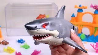 Toy ASMR 🐋 Zuru Robo Alive White Shark & Aquarium Playset Satisfying with Unboxing | Review Toys screenshot 5