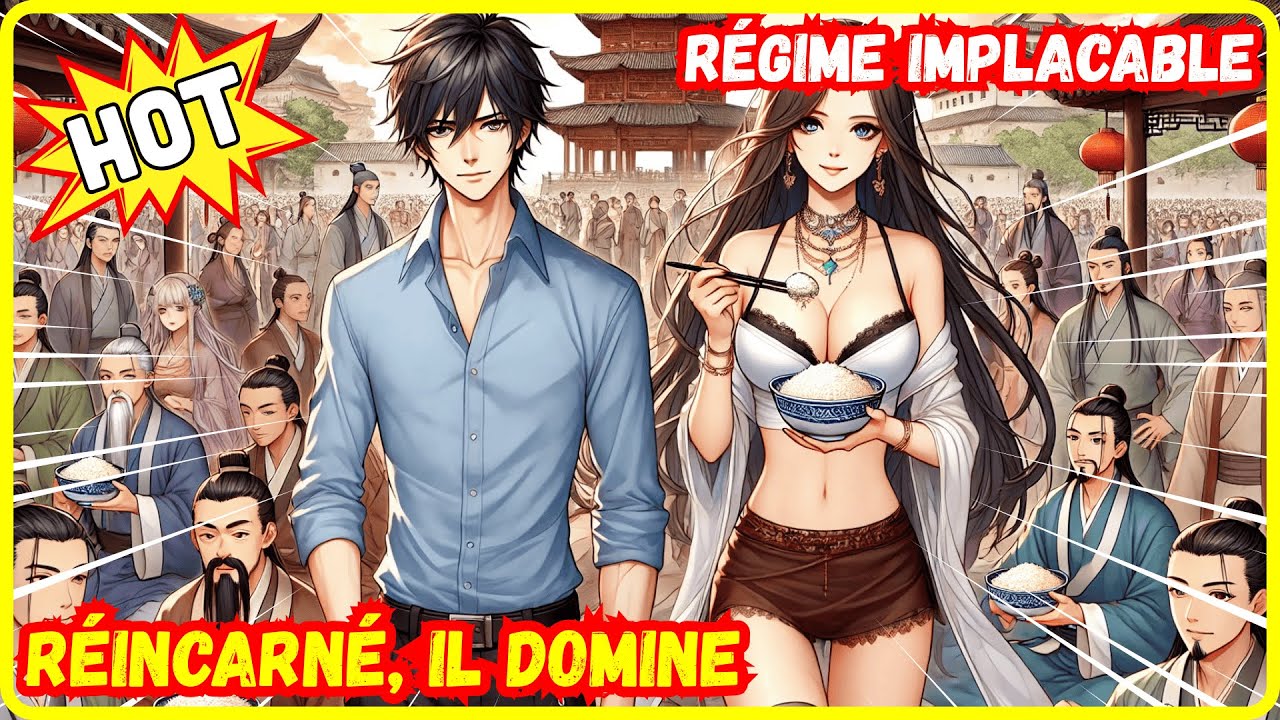 🔥 HISTOIRE DE RÉINCARNATION: Contrôler une civilisation avec de la nourriture | Manhwa Résumé