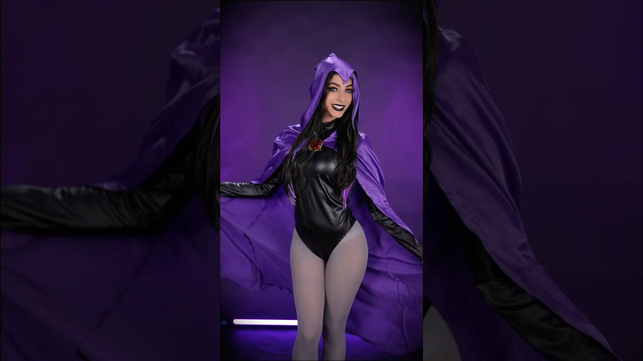 Raven 💜 #foryou #helpmemakethismakesense #trending #gothclub #emo #dance #cosplay
