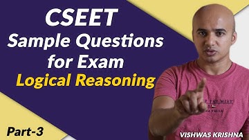 CSEET Sample Questions for Exam - Logical Reasoning : Part - 3