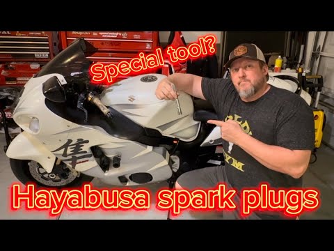 How to change Hayabusa spark plugs