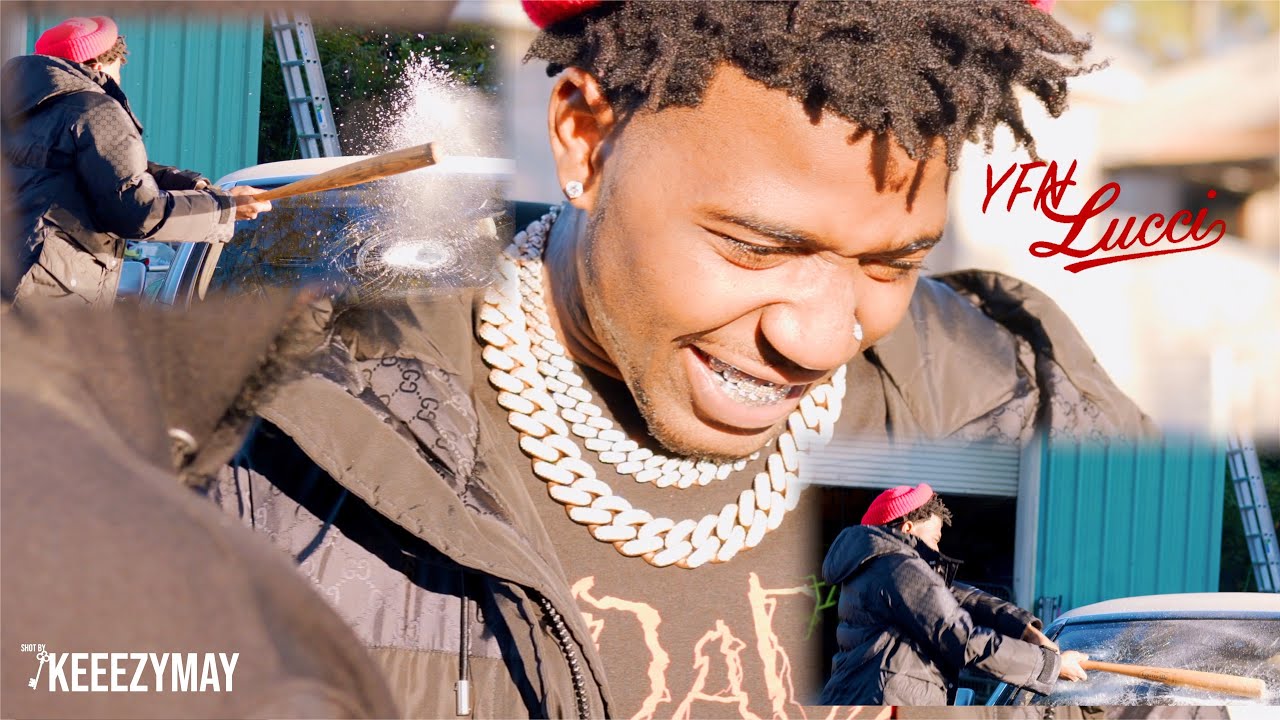 #FREE650 YFN Lucci- WishMeWell 3 Vlog: [BREAKS WINDSHIELD 2 HIS 650 BENZ] Plus MORE +