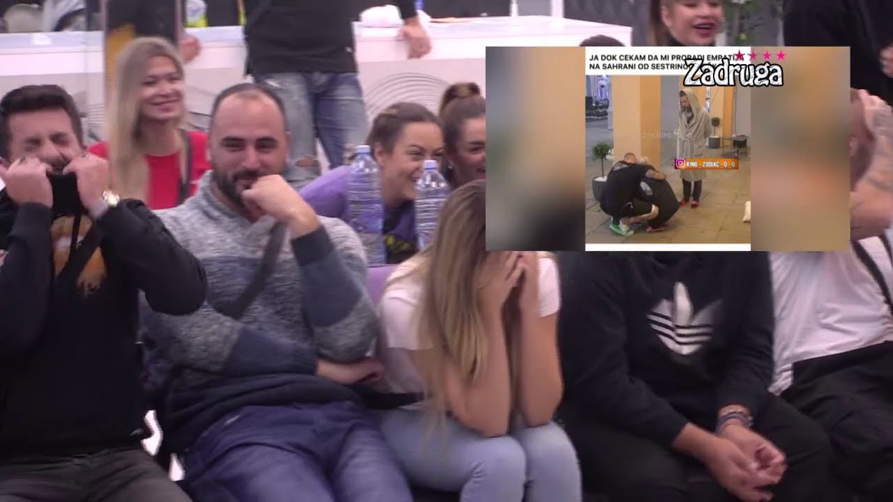 Zadruga 4 - Nikad više smeha zbog smešnih klipova - 20.11.2020.