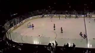 Colorado Avalanche Warmups - Last Game at McNichols Arena Sept 27, 1999