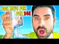 NON BEVO NULLA PER 24H! (Non fatelo a casa)
