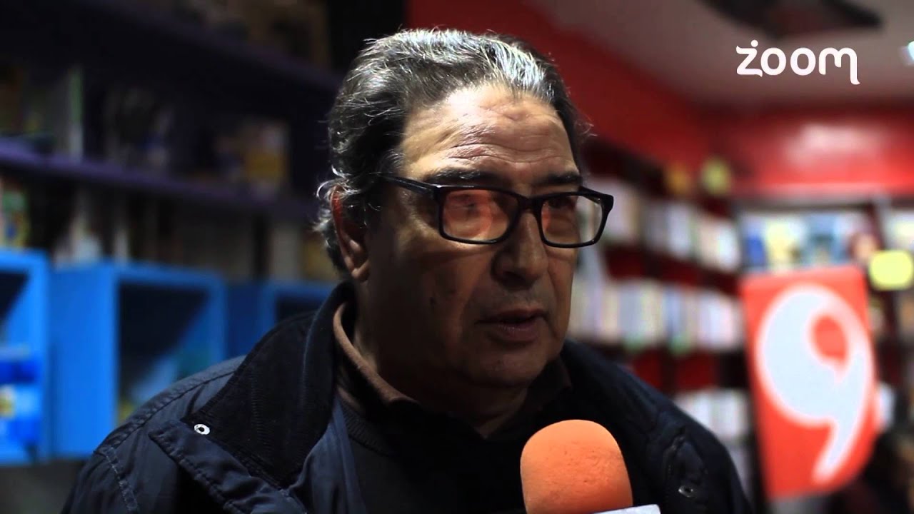 مع الحدث - لقاء أدبي للميلودي شغموم صاحب رواية 