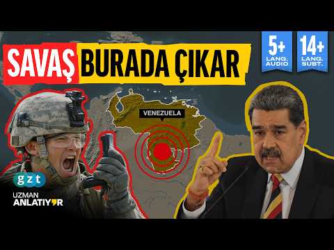 Video Venezuela’da son durum: As?l tehlike ne?